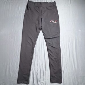 Womens Small Nike Joggers Black Nike Sportswear Logo Performance Sweatpants